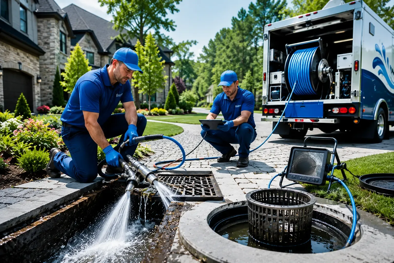 Local outdoor drain cleaning professionals in Plaza, ND