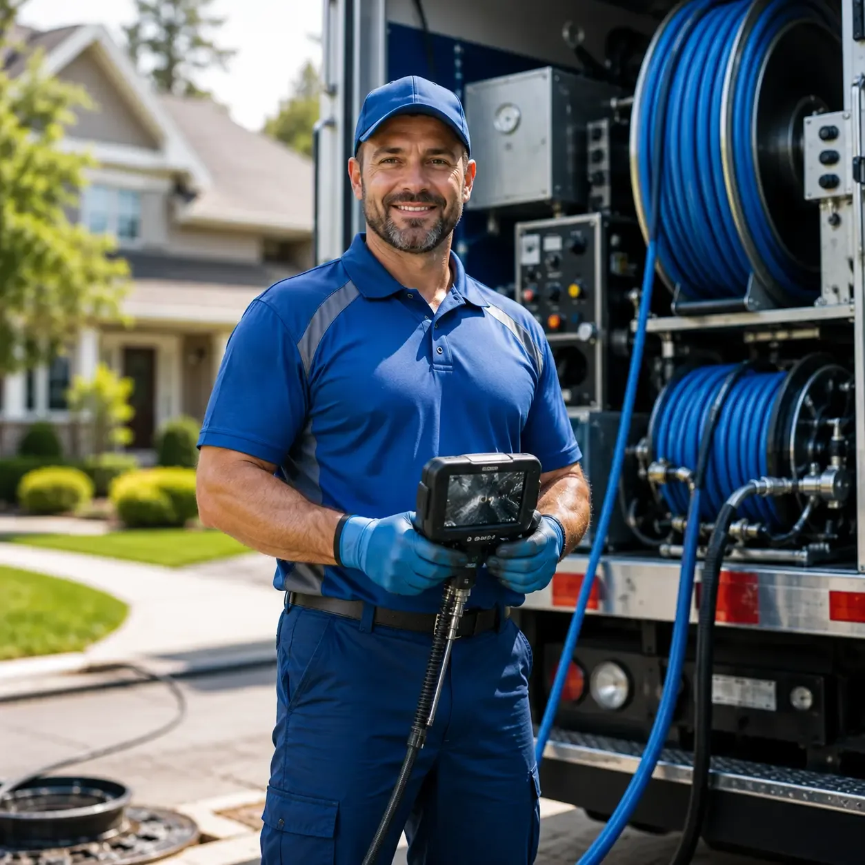 Local outdoor drain cleaning specialists in Plaza, ND
